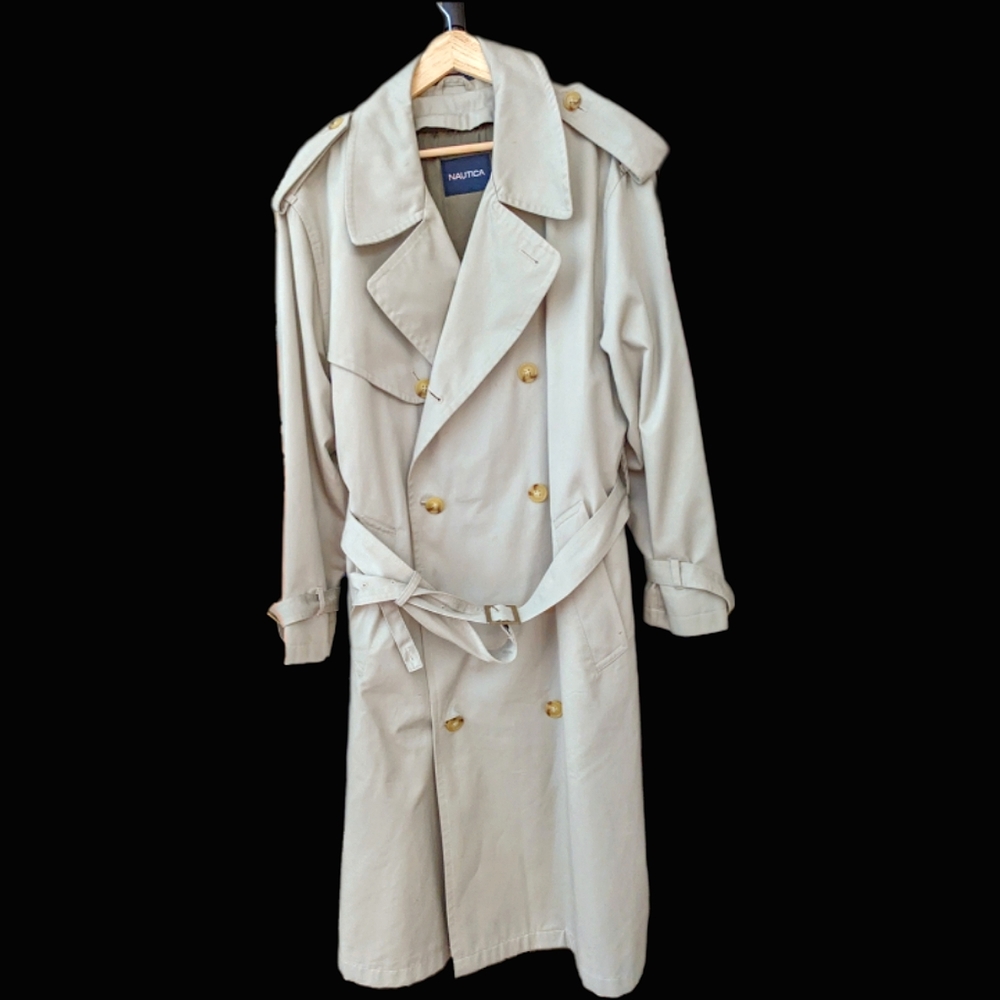 Nautica Trench Coat
